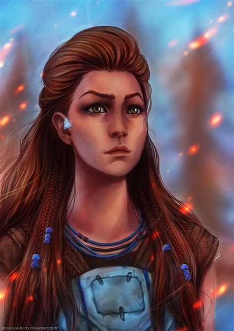 Aloy Horizon Zero Dawn By Anastasia Berry On Deviantart