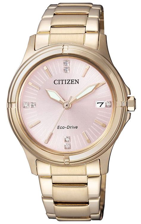 Reloj Citizen Eco Drive Mujer FE6053 57W Citizen Uhren Armbanduhr Uhr