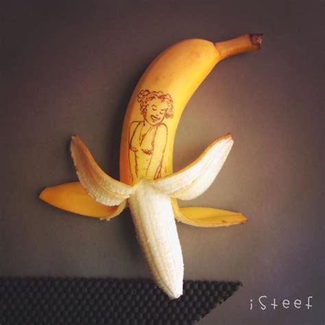 Artist Transforms Bananas Into Works Of Art | Bored Panda