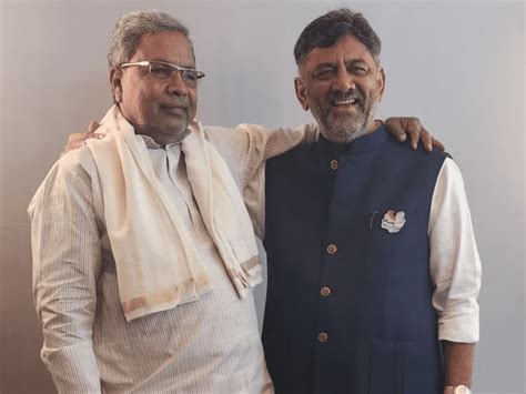 Siddaramaiah To Be Next Karnataka Cm Dk Shivakumar To Be His Deputy