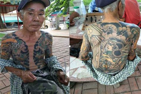 Yakuza boss arrested in Thailand Bangkok Post Learning - Learn English ...