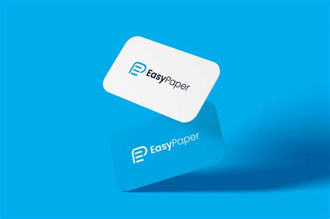 Easy Paper Logo Design, Branding on Behance