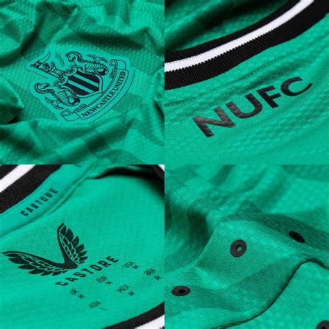 Newcastle United 2023 24 Castore Away Kit Football Shirt Culture