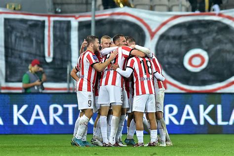 PKO BP Ekstraklasa Cracovia Jagiellonia Białystok SKRÓT Cracovia