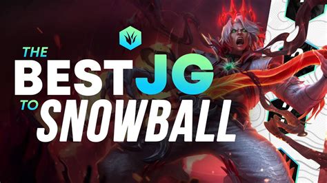 The Most Dangerous Carry Junglers With A Lead For Every Rank In Season