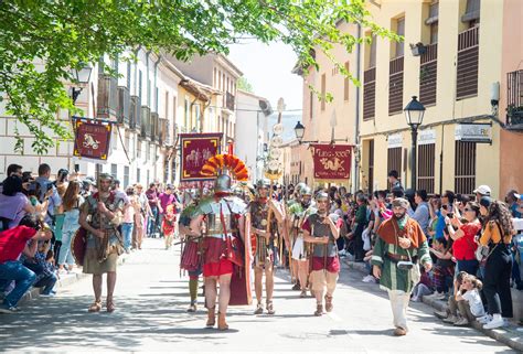 Alcal De Henares Viaja A La Poca Romana Del De Abril Al De Mayo