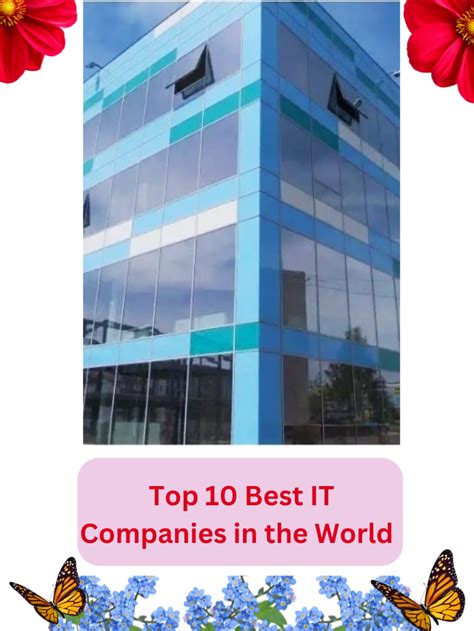 Top 10 Best IT Companies in the World - Sach Daily