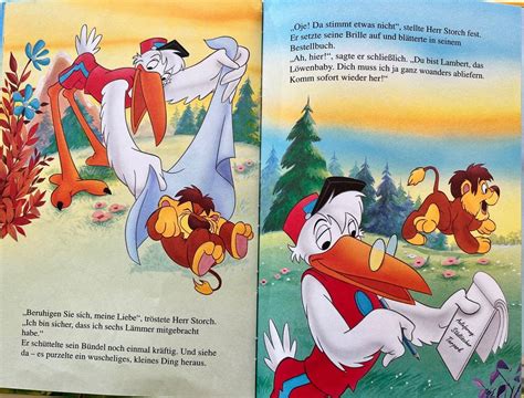 Der kleine Löwe Lambert Walt Disney Buch Kaufen auf Ricardo