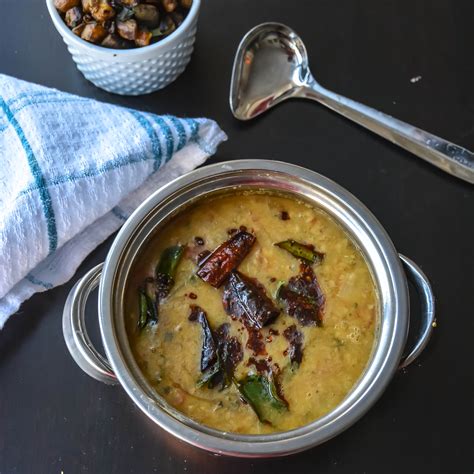 Gujarati Surati Dal Peanut Tomato Lentil Recipe Relish The Bite