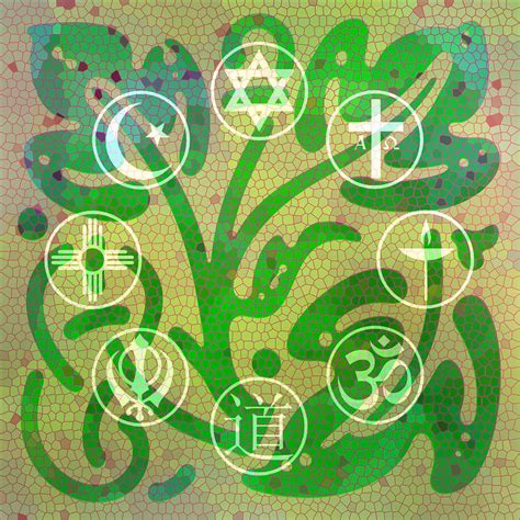 Interfaith Art 14 Digital Art By Sol To Soul Fine Art America