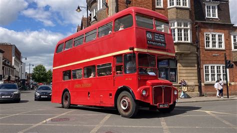 Rm Clt Aec Routemaster London Transport Routem Flickr