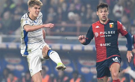 HIGHLIGHTS E GOL Genoa Atalanta 1 4 VIDEO Golazo De Ketelaere