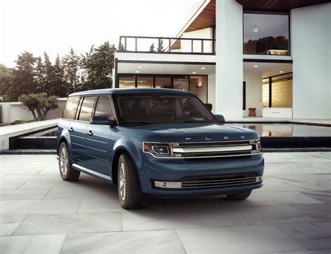 2017 Ford Flex Review Ratings Specs Prices And Photos The Car