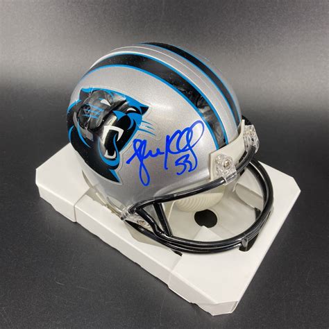 Nfl Panthers Luke Kuechly Signed Mini Helmet The Official Auction