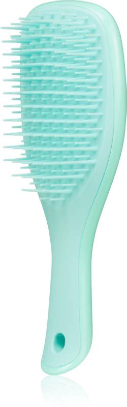 Tangle Teezer Mini Wet Detangler Sea Green Escova De Cabelo De Viagem