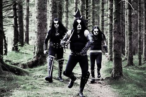 Norwegian Black Metal Band Immortal Rinmetalwetrust