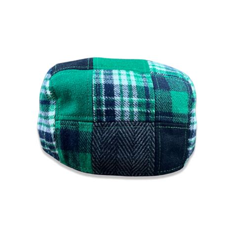 The Slainte Boston Scally Cap - Patchwork Edition