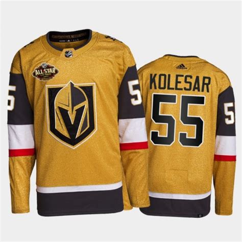 Vegas Golden Knights All Star Keegan Kolesar Authentic Primegreen