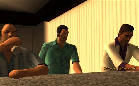 Bar Brawl GTA Vice City Mission Guide Walkthrough