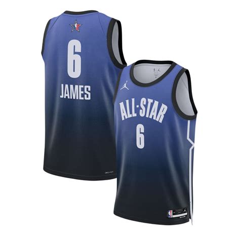 NBA Lebron James All Star 6 Jersey – The Jersey King