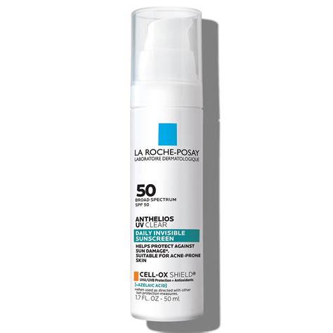 Anthelios UV Clear Sunscreen SPF 50 | La Roche-Posay