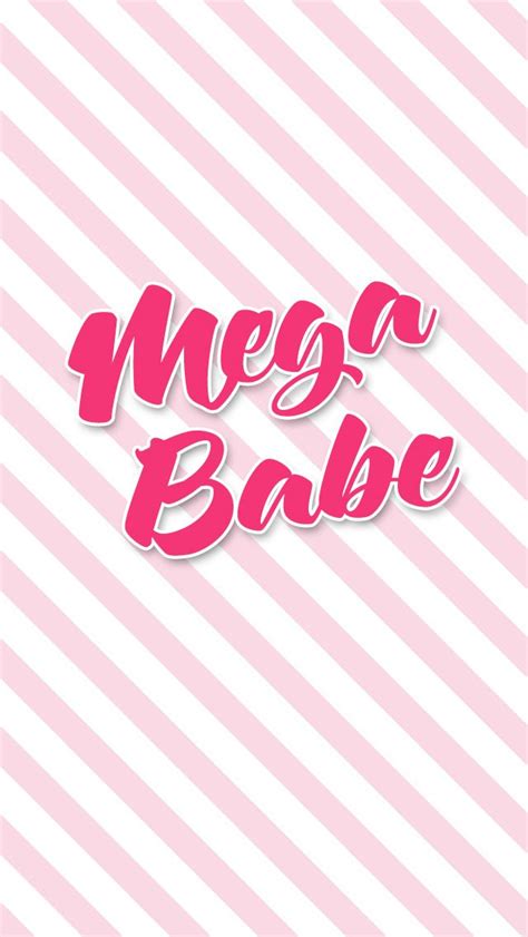 Nittapop Design Mega Babe Babes Iphone Wallpaper
