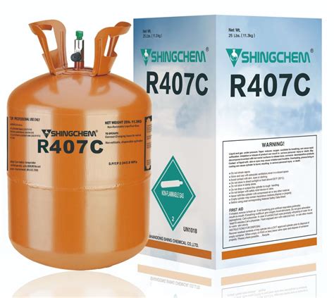 Shingchem Factory Direct Refrigerant R406a And Other Models China