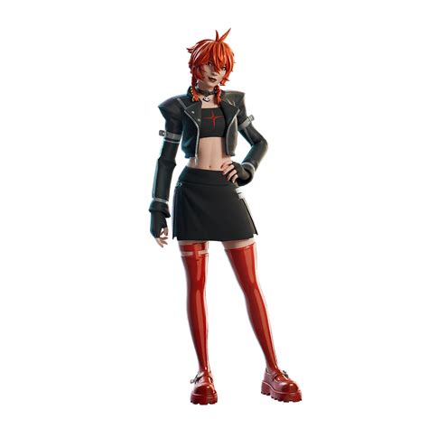 Nix Scarlet Fortnite Skin Fortnitegg