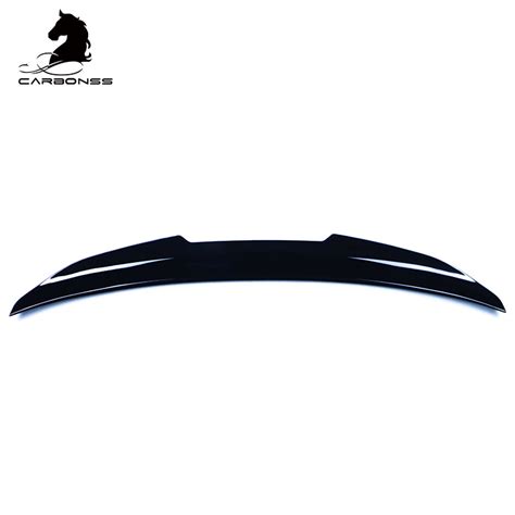 Gloss Black Tail Wing Trunk Spoiler For BMW 3 Series E93 Ducktail