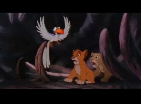 ohsointensesideshows - The Lion King Mufasa vs Hyenas.