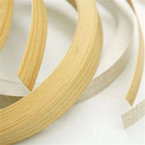 High Quality Furniture Woodgrain And Solid Color PVC Edge Banding Tape