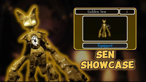 Piggy Branched Realities Golden Sen Skin Showcase YouTube