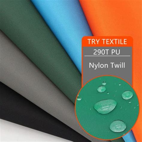 T Nylon Twill Oxford Ripstop Pu Coated Outdoor Fabric Fabrics Trades