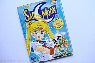 Sailor Moon Segunda Parte R Salo Lbum Vac O Lbum F Sico