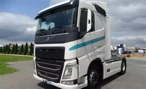 Volvo Fh Niska Kabina Euro Getruck Eu R Km