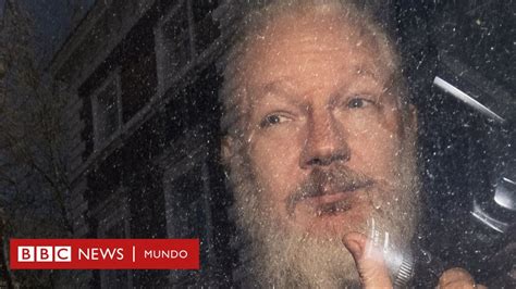 Julian Assange Arrestan Al Fundador De Wikileaks En La Embajada De