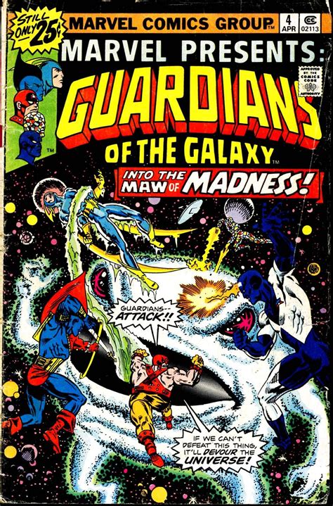 Comic Book Covers Marvel Presents 4 April 1976 Cover By Al