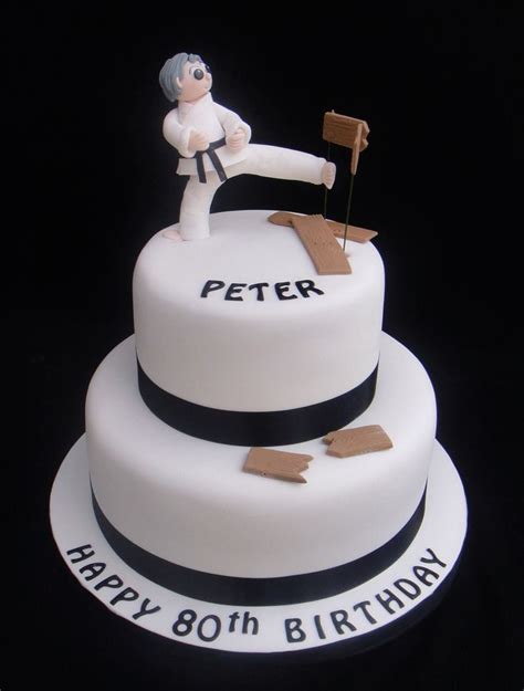 Karate Cake Fancycakesbylinda Co Uk Facebook