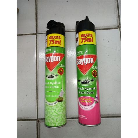 Jual Baygon Aerosol Ml Ml Shopee Indonesia