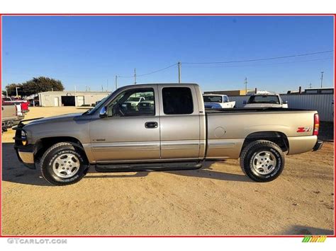 Light Pewter Metallic Chevrolet Silverado Z Extended Cab