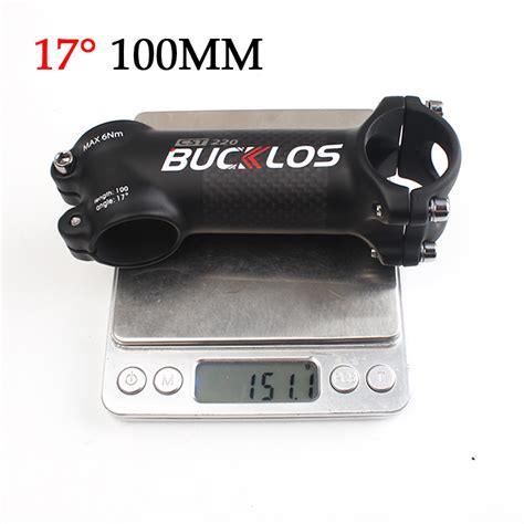 Bucklos Mm Handlebar Stem Carbon Fiber Aluminum Stem Mountain