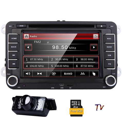 Buy 2 Din Autoradio HD 7inch GPS Car Radio Stereo Speical For VW