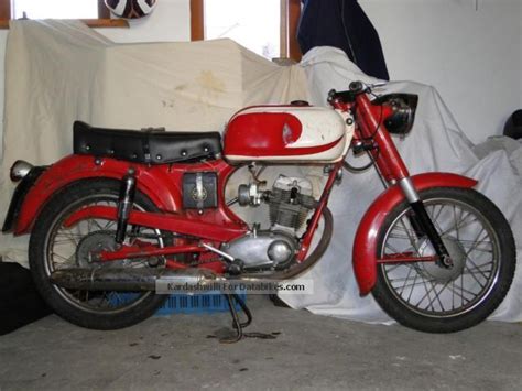 1963 Moto Morini Corsaro 125