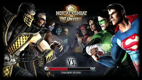 Im Genes Del Juego Mortal Kombat Vs Dc Universe De Xbox De