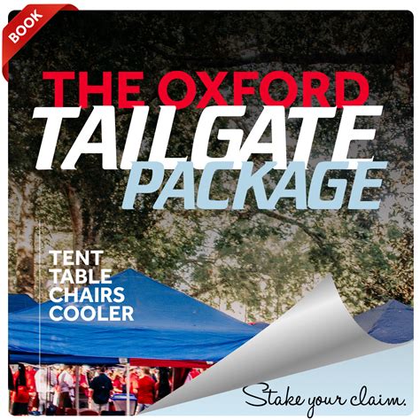 The Oxford Single Game – 10×10 tent Package – Take it to the Grove