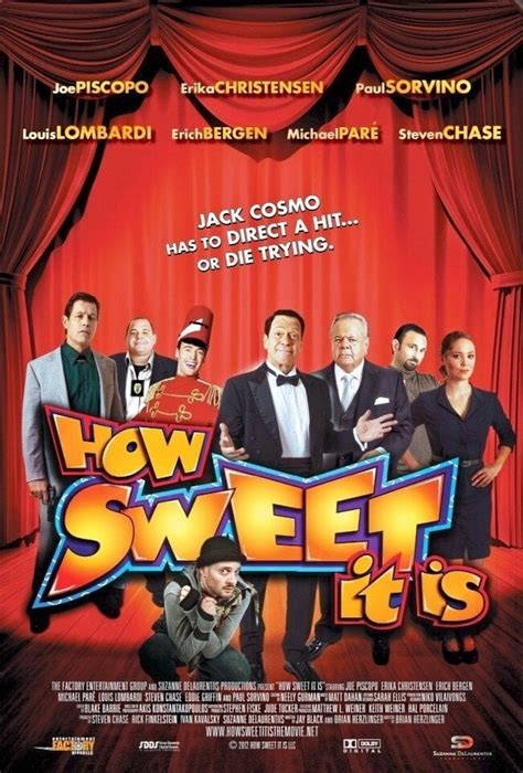 How Sweet It Is (2013) - Posters — The Movie Database (TMDB)