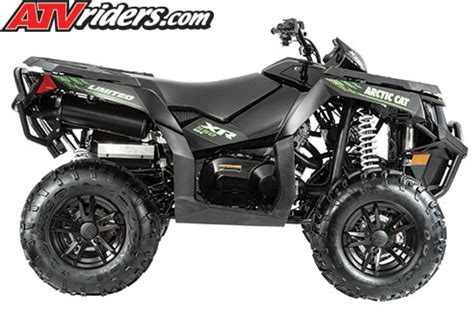 2015 Arctic Cat XR 550 Limited Specs