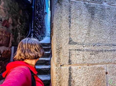 The Streets Of Mont Saint Michel Photos Maps