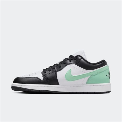 Air Jordan Low Green Glow Grailify