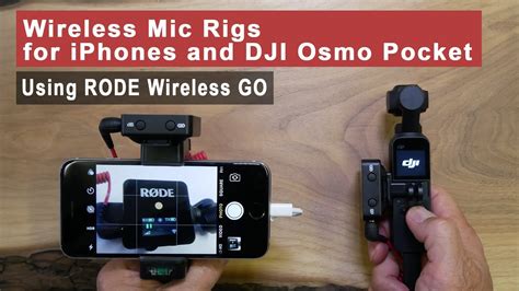 Best Wireless Microphone For IPhones And DJI Osmo Pocket 2019 3